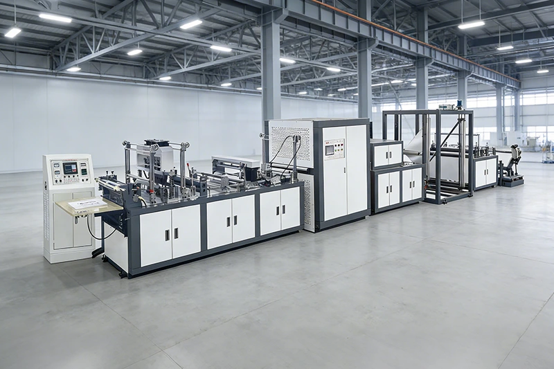 Vilka är egenskaperna hos maskiner för tillverkning av nonwoven påsar?