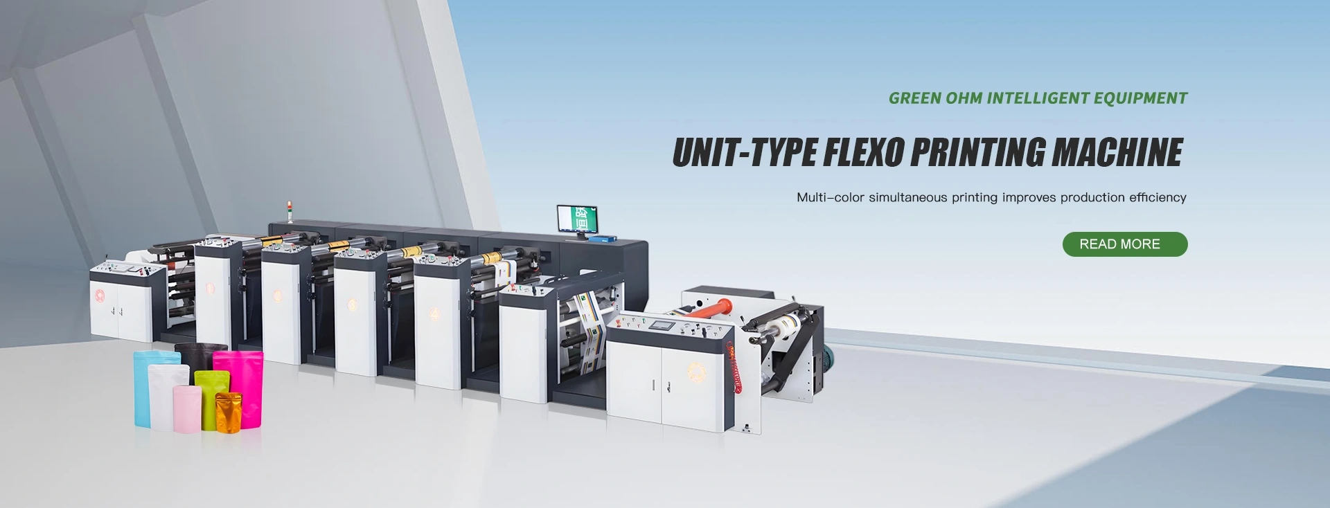 Kina Flexo Printing Machine Supplier