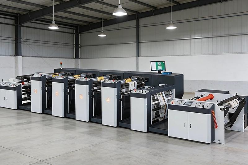 En mångsidig och effektiv lösning för modernt tryck