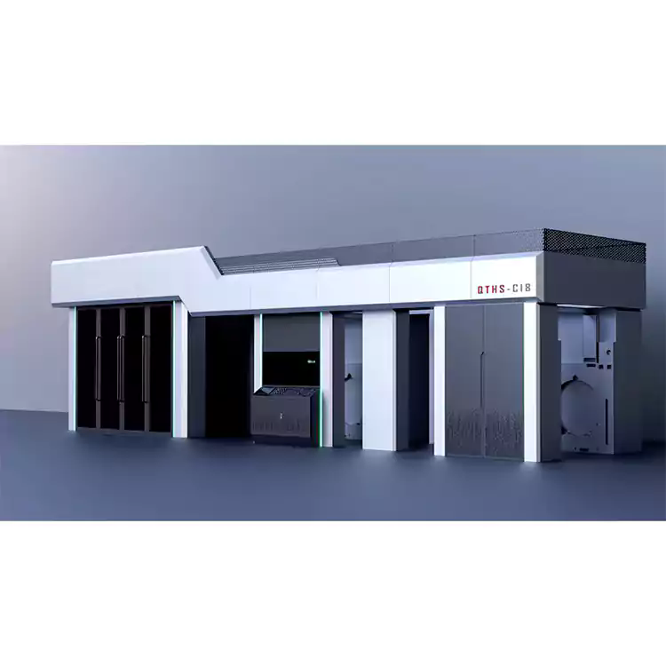 Hur fungerar en CI-typ Flexo Printing Machine?