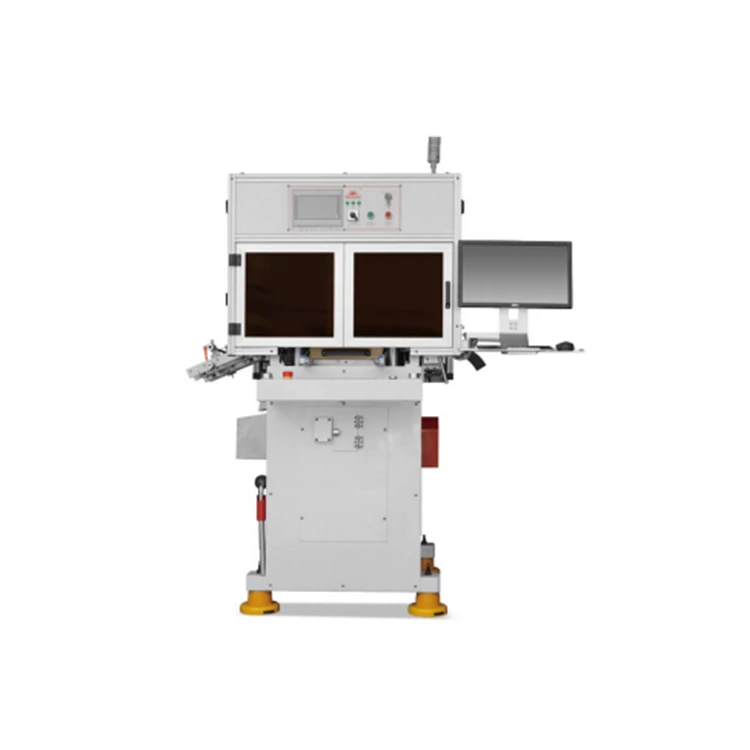 CCD visuell stansmaskin
