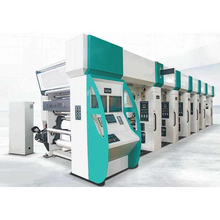 Datoriserad automatisk rotogravyrtryckmaskin Tre vektormotor