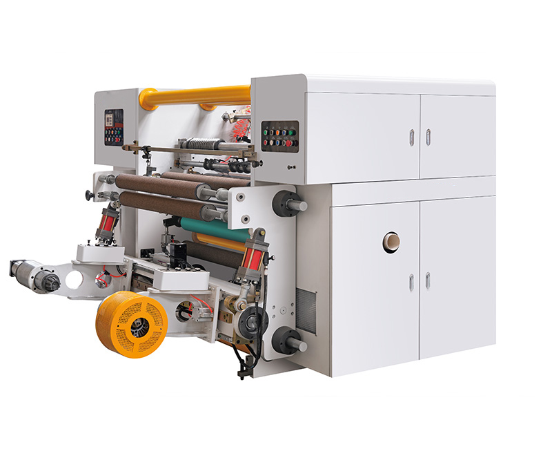 Datoriserad höghastighets skär- och återspolningsmaskin