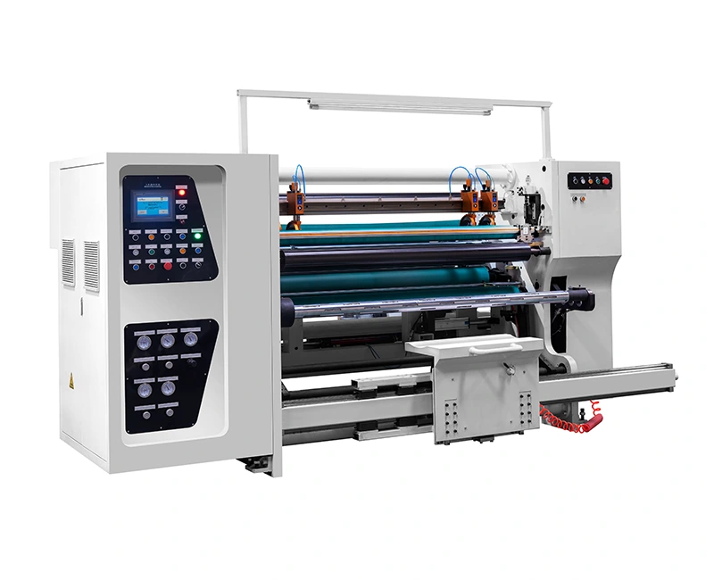 Datoriserad höghastighetsskärmaskin