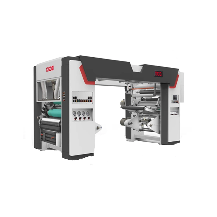 Miljövänlig lamineringsmaskin med mindre lösningsmedel