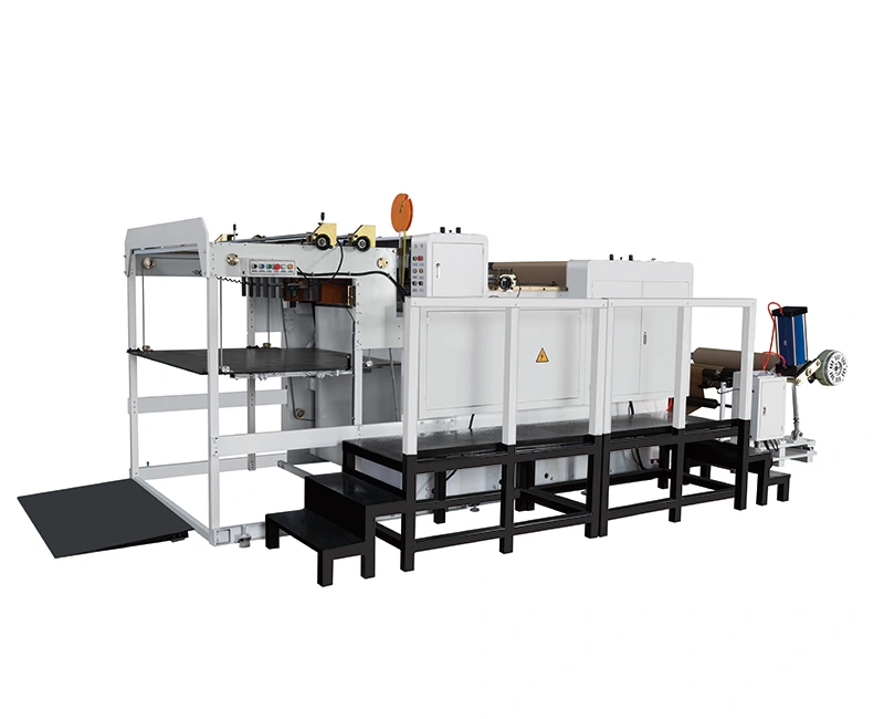 Intelligent Auto-Stacking Cross-Cuting Machine