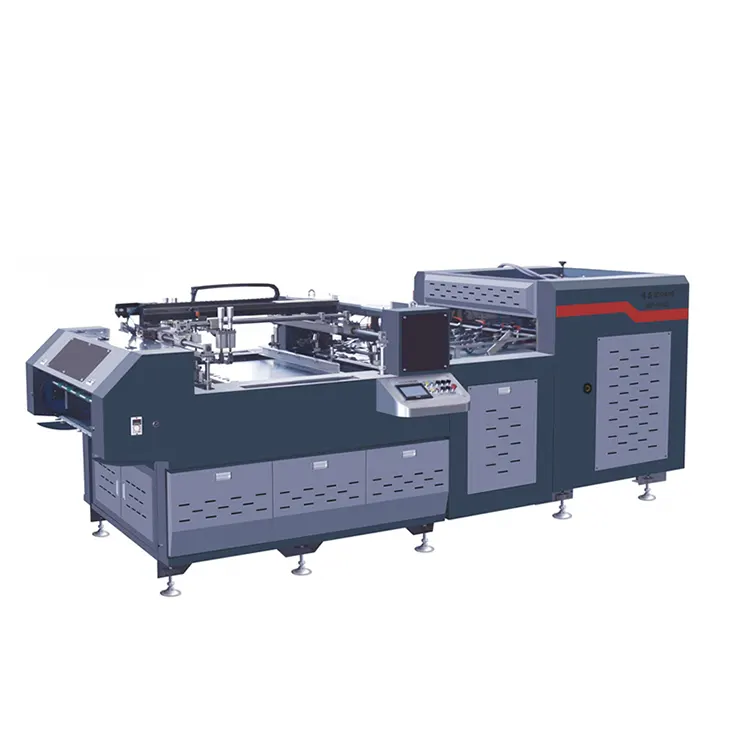Tangentbord Silk Screen Printing Machine