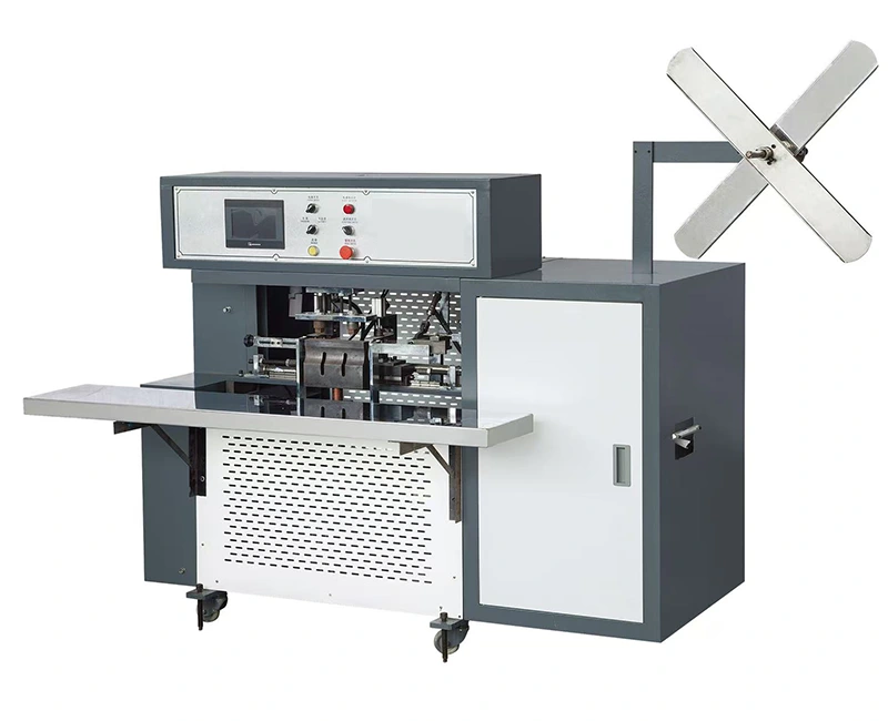 Ultrasonic Non-Woven Handle Fixing Machine
